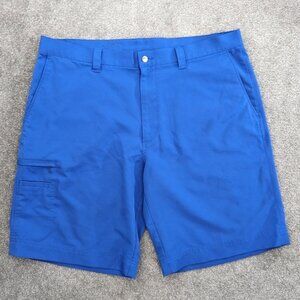 CALLAWAY blue activewear golf shorts size 38